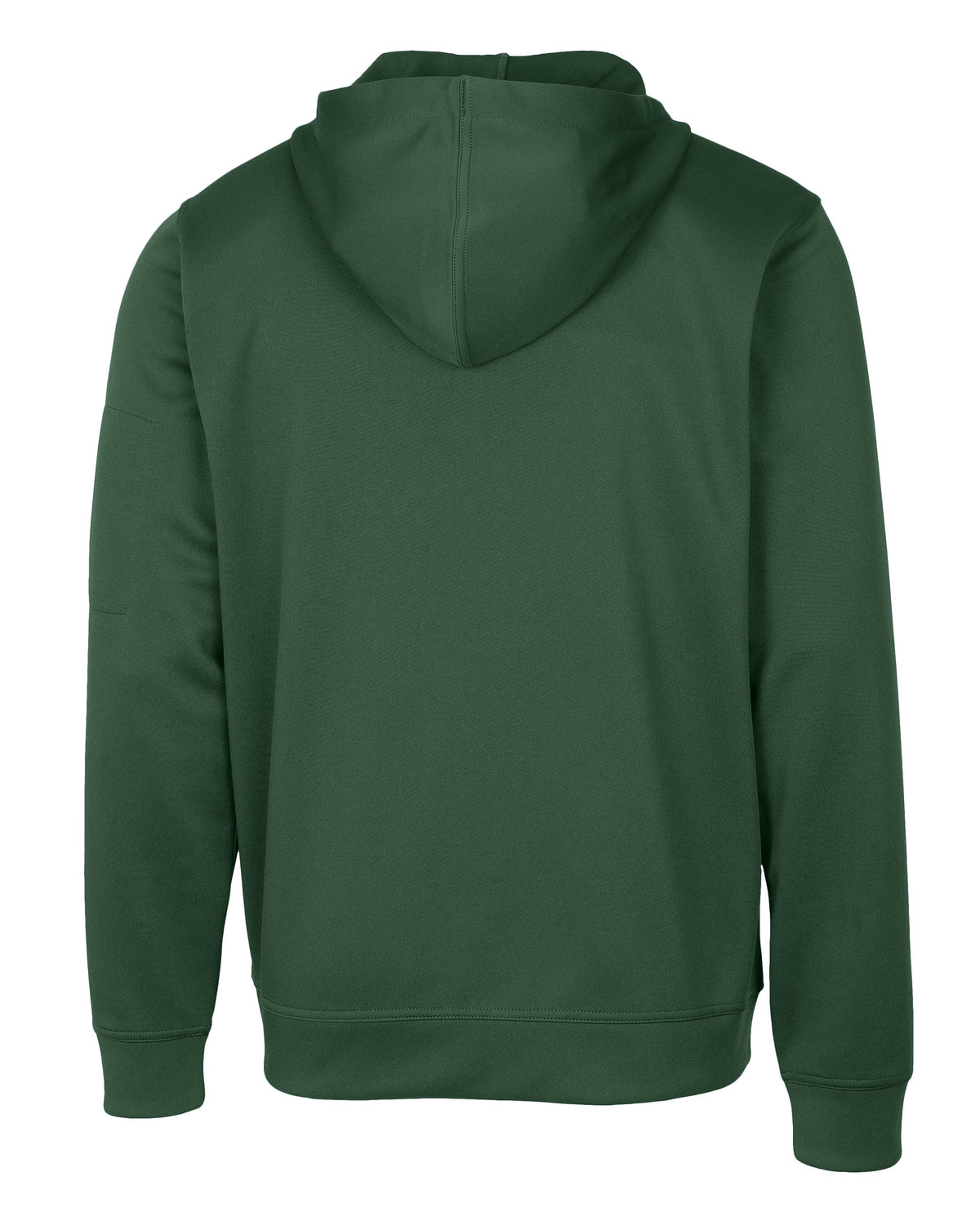 Clique Lift Solution-dyed Performance Unisex Full Zip Hooded Sweatshirt