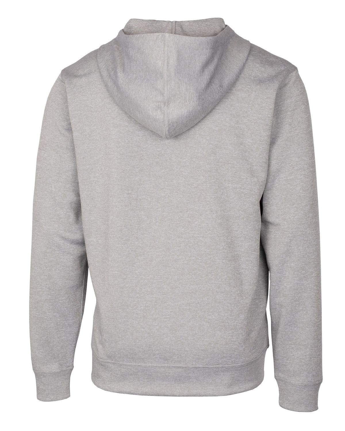 Clique Lift Solution-dyed Performance Unisex Full Zip Hooded Sweatshirt