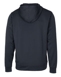 Clique Lift Solution-dyed Performance Unisex Full Zip Hooded Sweatshirt