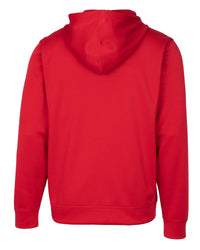 Clique Lift Solution-dyed Performance Unisex Full Zip Hooded Sweatshirt