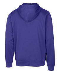 Clique Lift Solution-dyed Performance Unisex Full Zip Hooded Sweatshirt