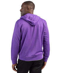 Clique Lift Solution-dyed Performance Unisex Full Zip Hooded Sweatshirt