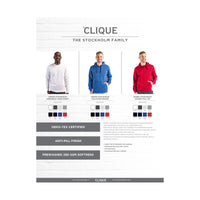 Clique Stockholm Unisex Crewneck Sweatshirt