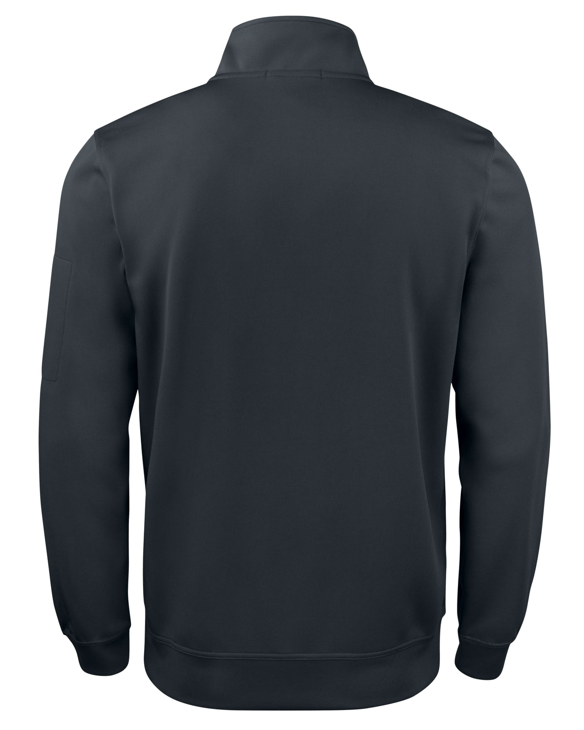 Clique Lift Solution-dyed Performance Unisex Half Zip Sweatshirt