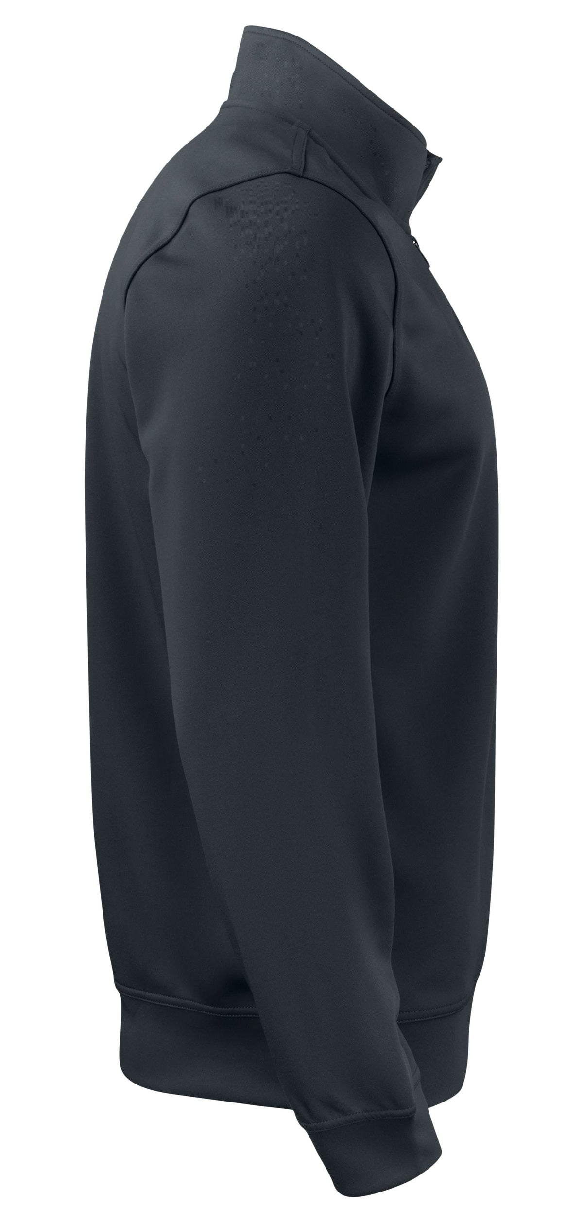 Clique Lift Solution-dyed Performance Unisex Half Zip Sweatshirt