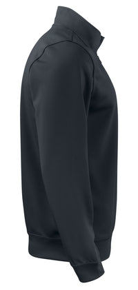 Clique Lift Solution-dyed Performance Unisex Half Zip Sweatshirt
