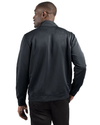 Clique Lift Solution-dyed Performance Unisex Half Zip Sweatshirt
