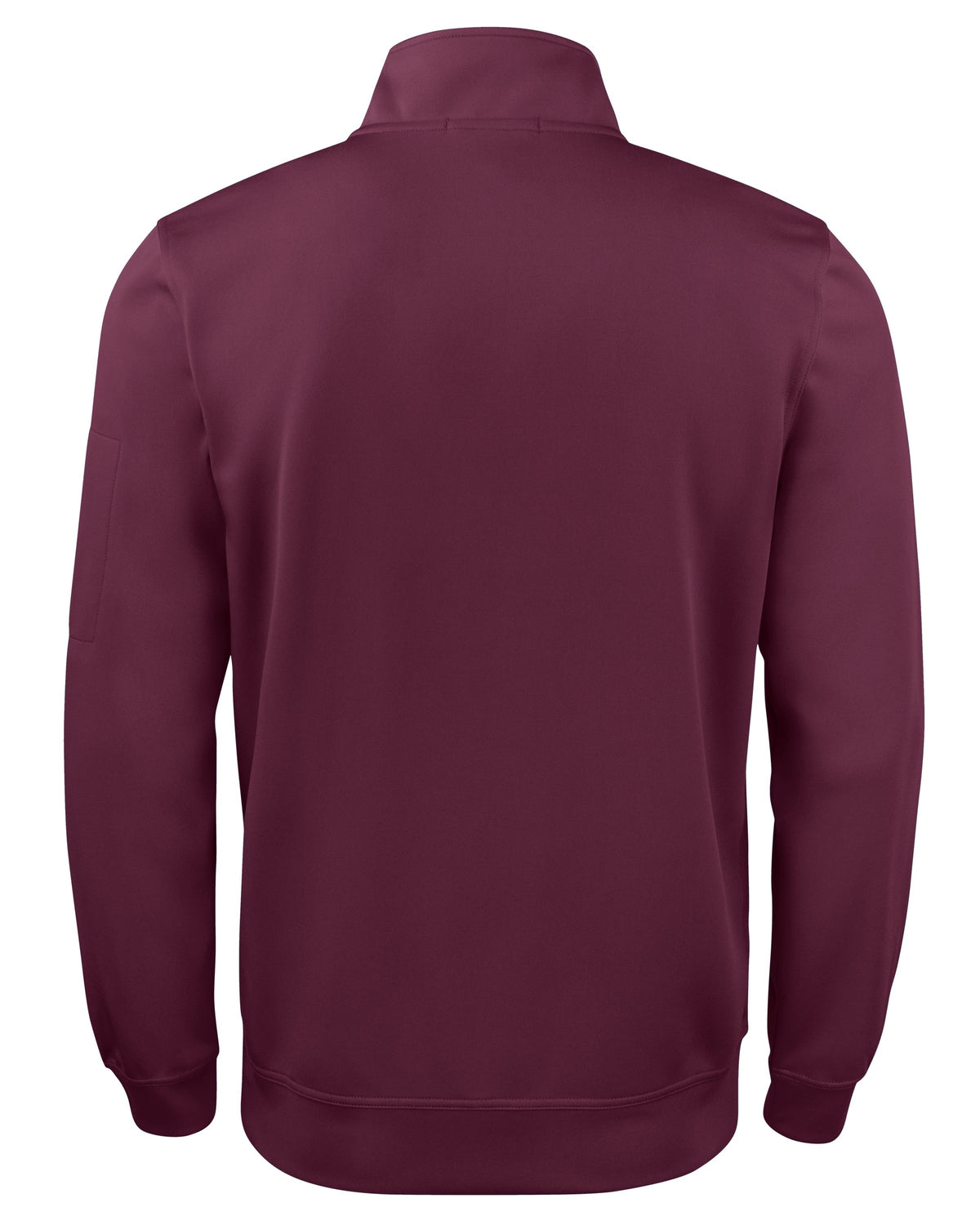 Clique Lift Solution-dyed Performance Unisex Half Zip Sweatshirt