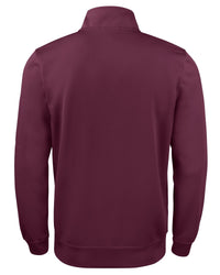 Clique Lift Solution-dyed Performance Unisex Half Zip Sweatshirt
