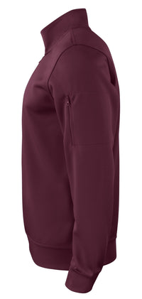 Clique Lift Solution-dyed Performance Unisex Half Zip Sweatshirt