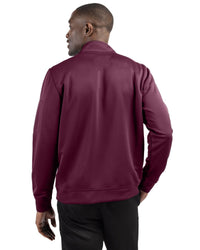 Clique Lift Solution-dyed Performance Unisex Half Zip Sweatshirt