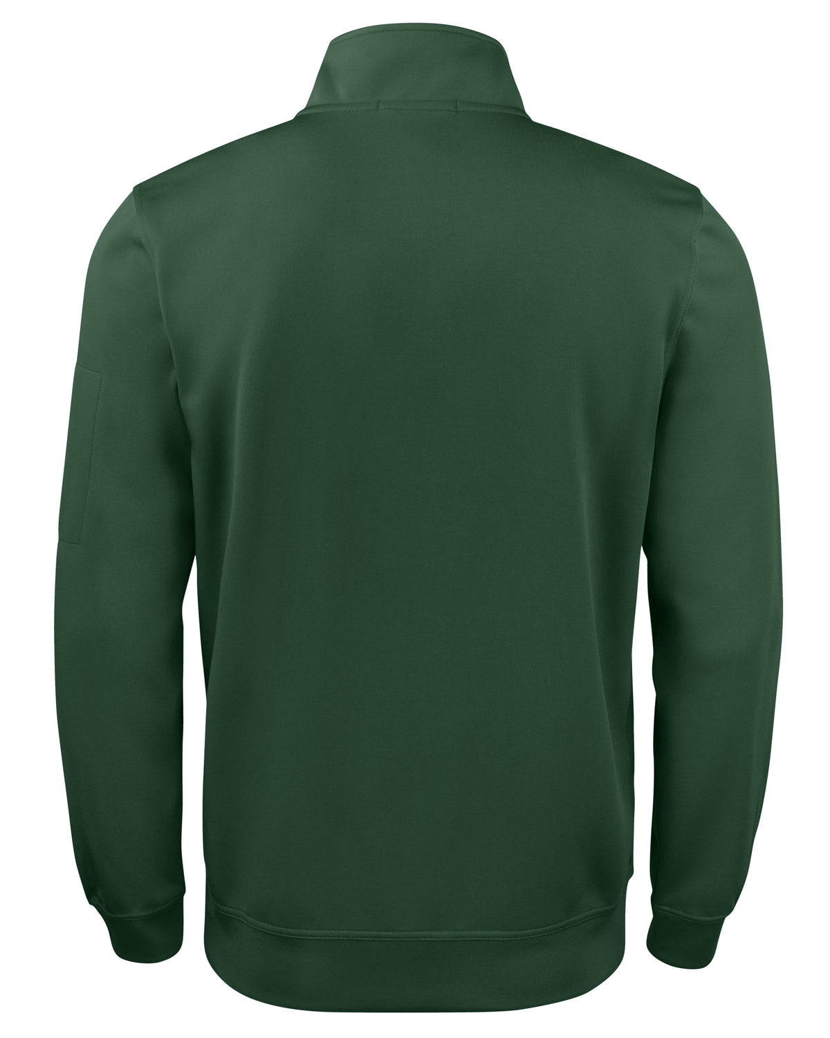 Clique Lift Solution-dyed Performance Unisex Half Zip Sweatshirt