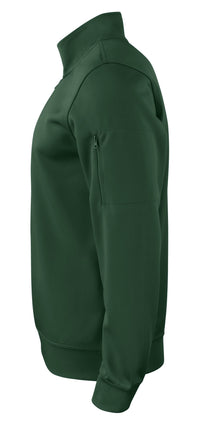 Clique Lift Solution-dyed Performance Unisex Half Zip Sweatshirt