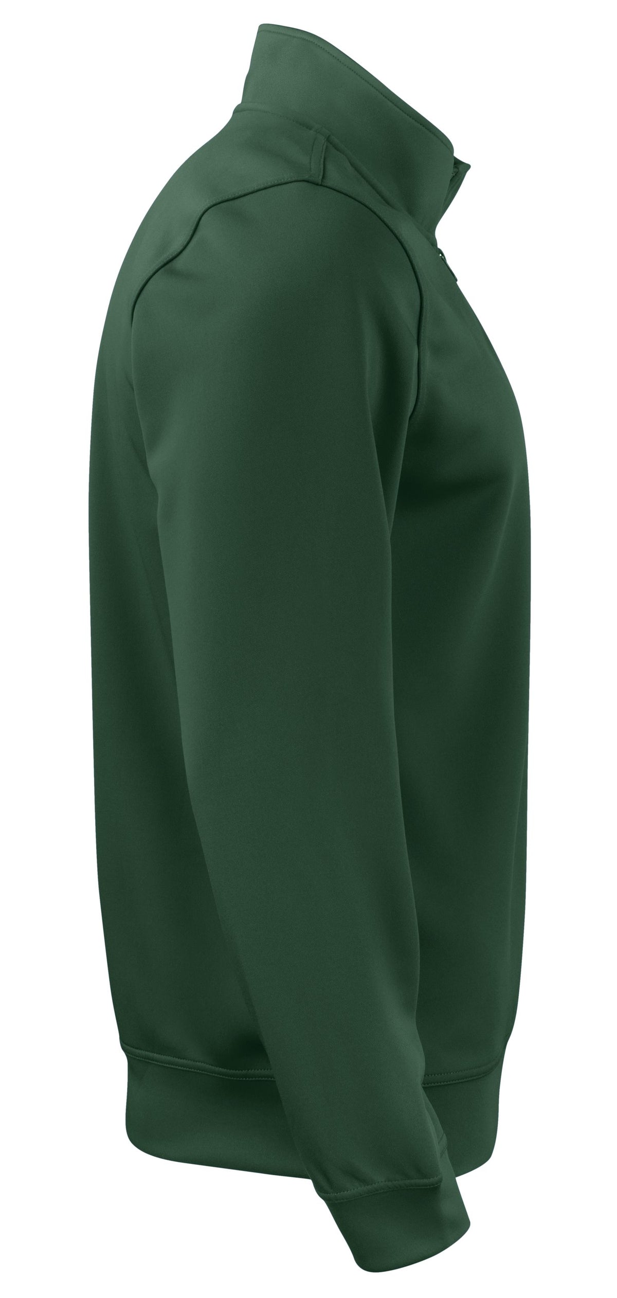 Clique Lift Solution-dyed Performance Unisex Half Zip Sweatshirt