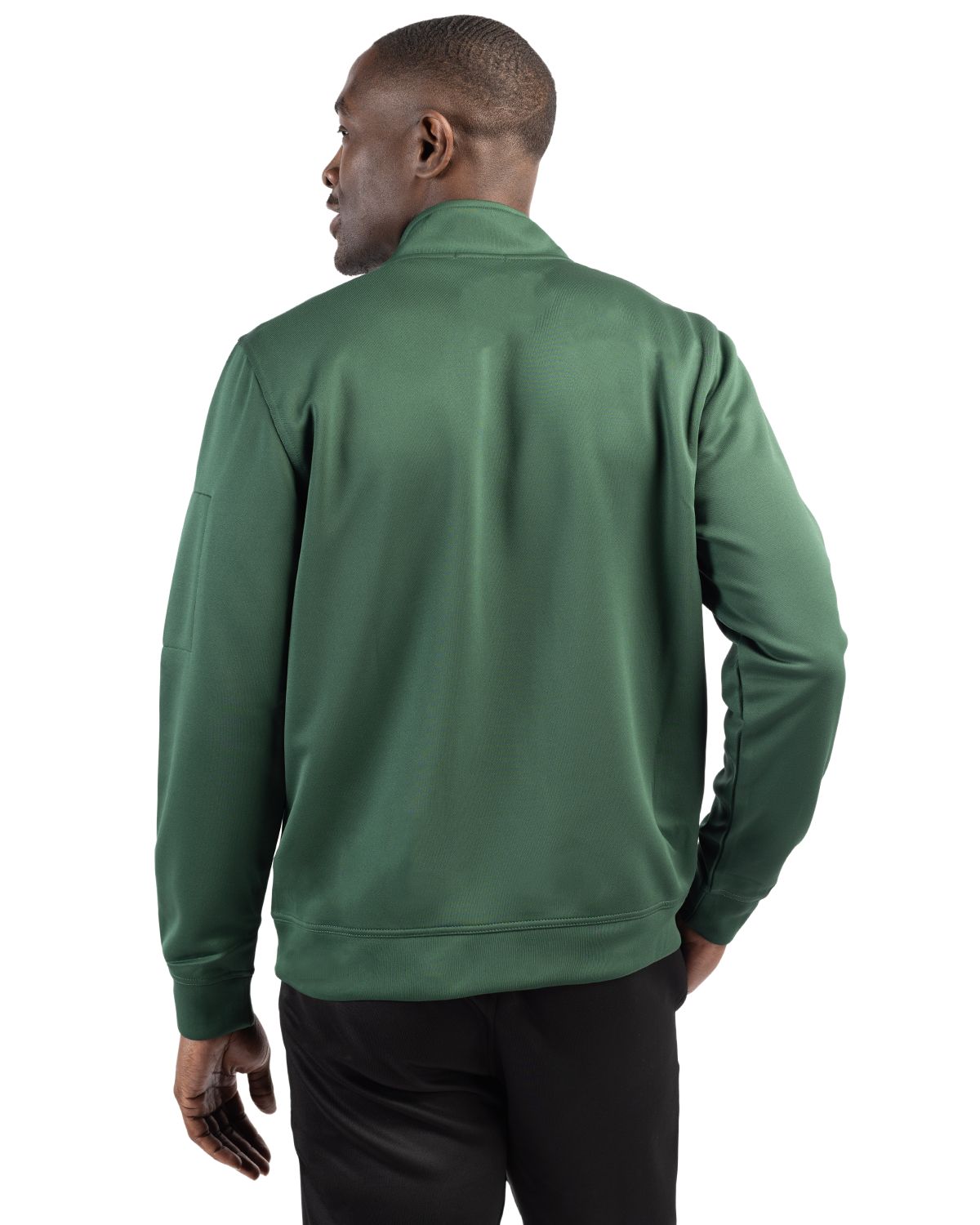 Clique Lift Solution-dyed Performance Unisex Half Zip Sweatshirt