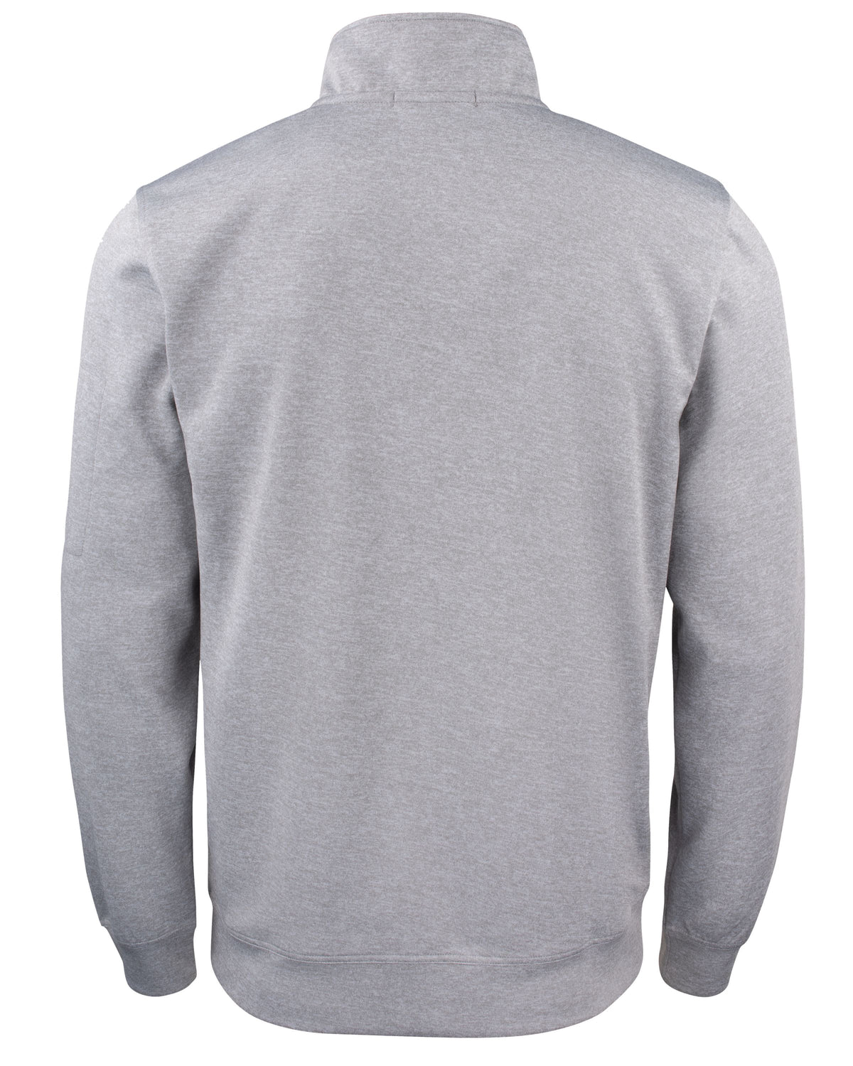 Clique Lift Solution-dyed Performance Unisex Half Zip Sweatshirt
