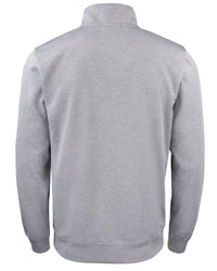 Clique Lift Solution-dyed Performance Unisex Half Zip Sweatshirt