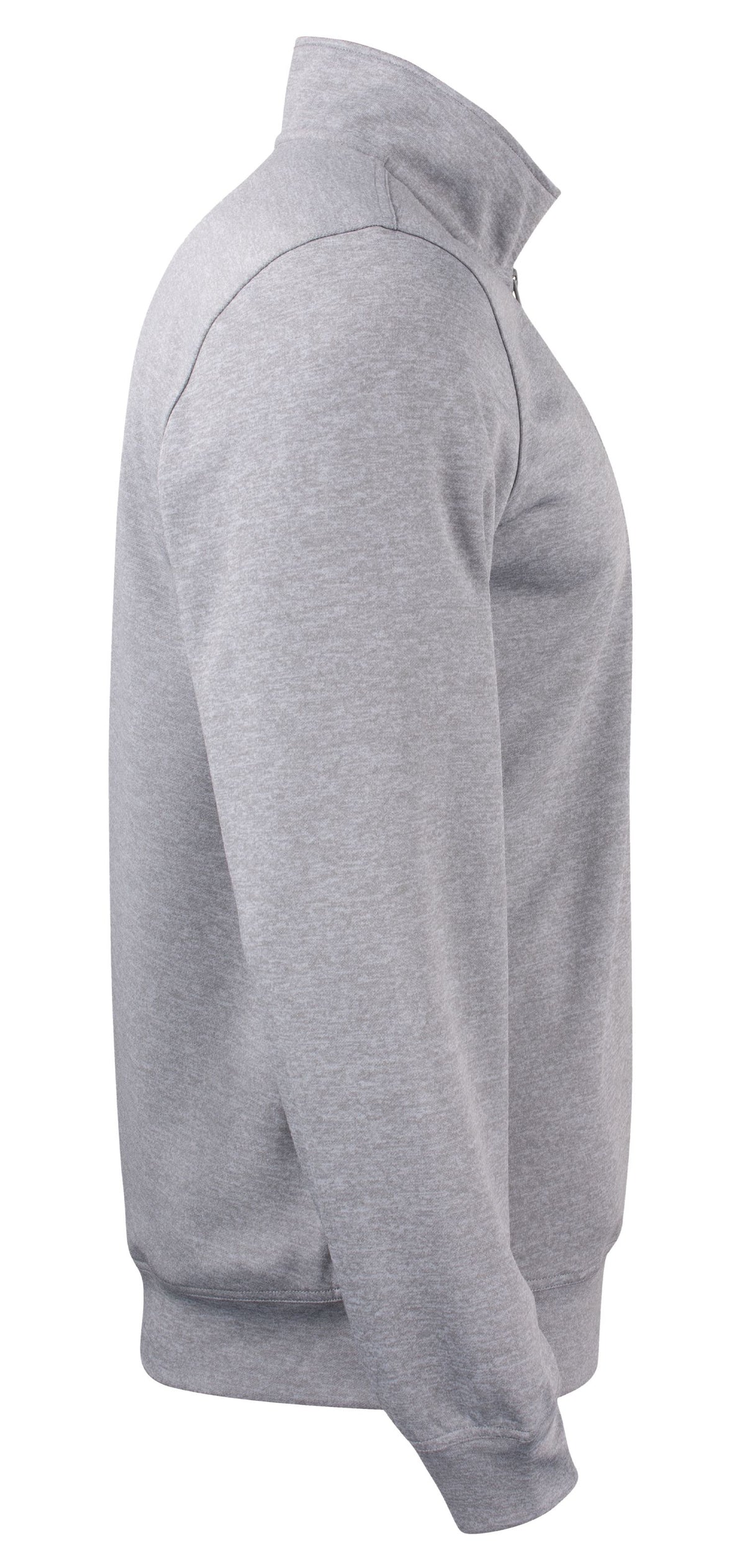 Clique Lift Solution-dyed Performance Unisex Half Zip Sweatshirt