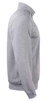 Clique Lift Solution-dyed Performance Unisex Half Zip Sweatshirt