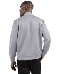 Clique Lift Solution-dyed Performance Unisex Half Zip Sweatshirt