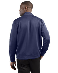 Clique Lift Solution-dyed Performance Unisex Half Zip Sweatshirt
