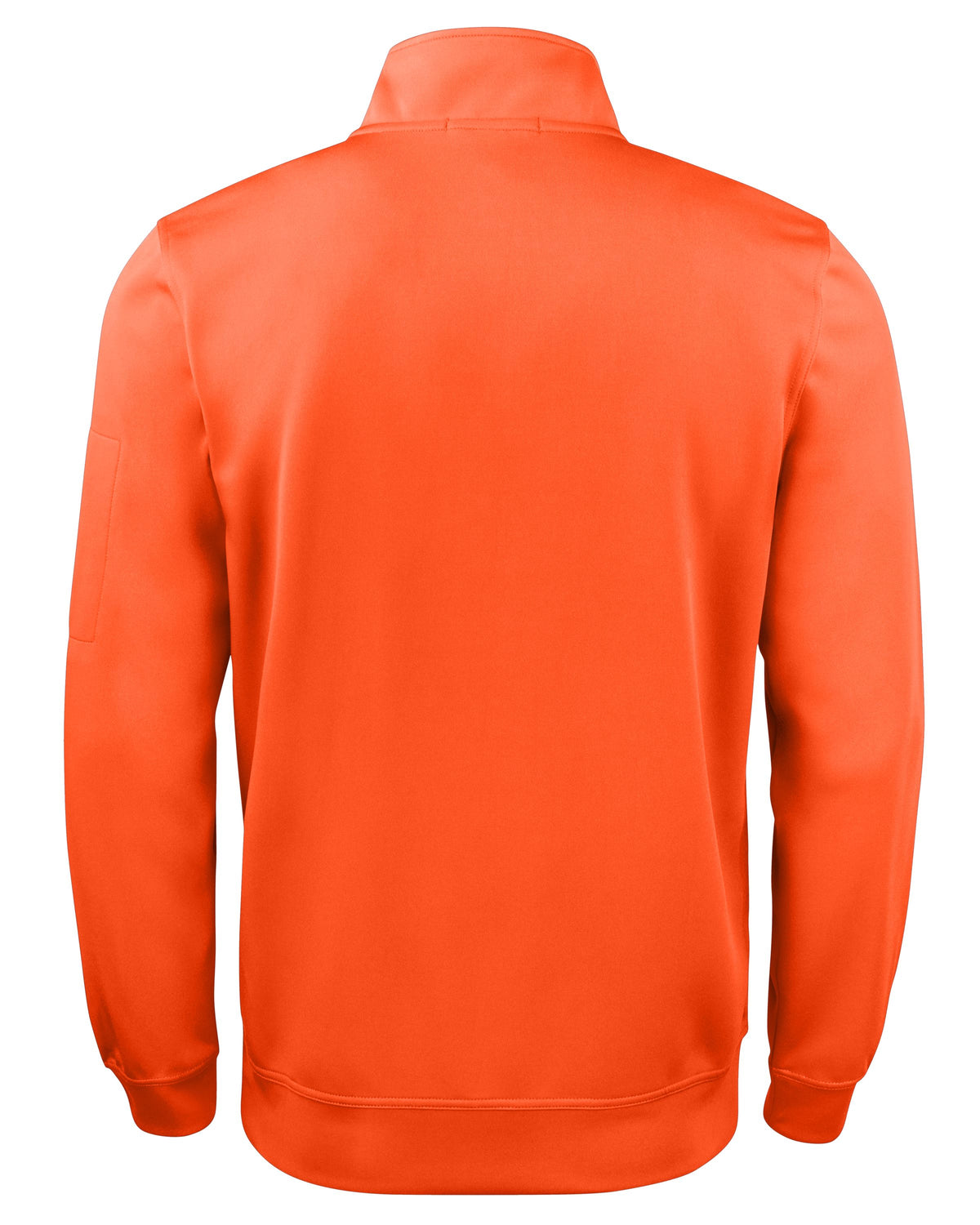 Clique Lift Solution-dyed Performance Unisex Half Zip Sweatshirt