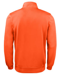 Clique Lift Solution-dyed Performance Unisex Half Zip Sweatshirt