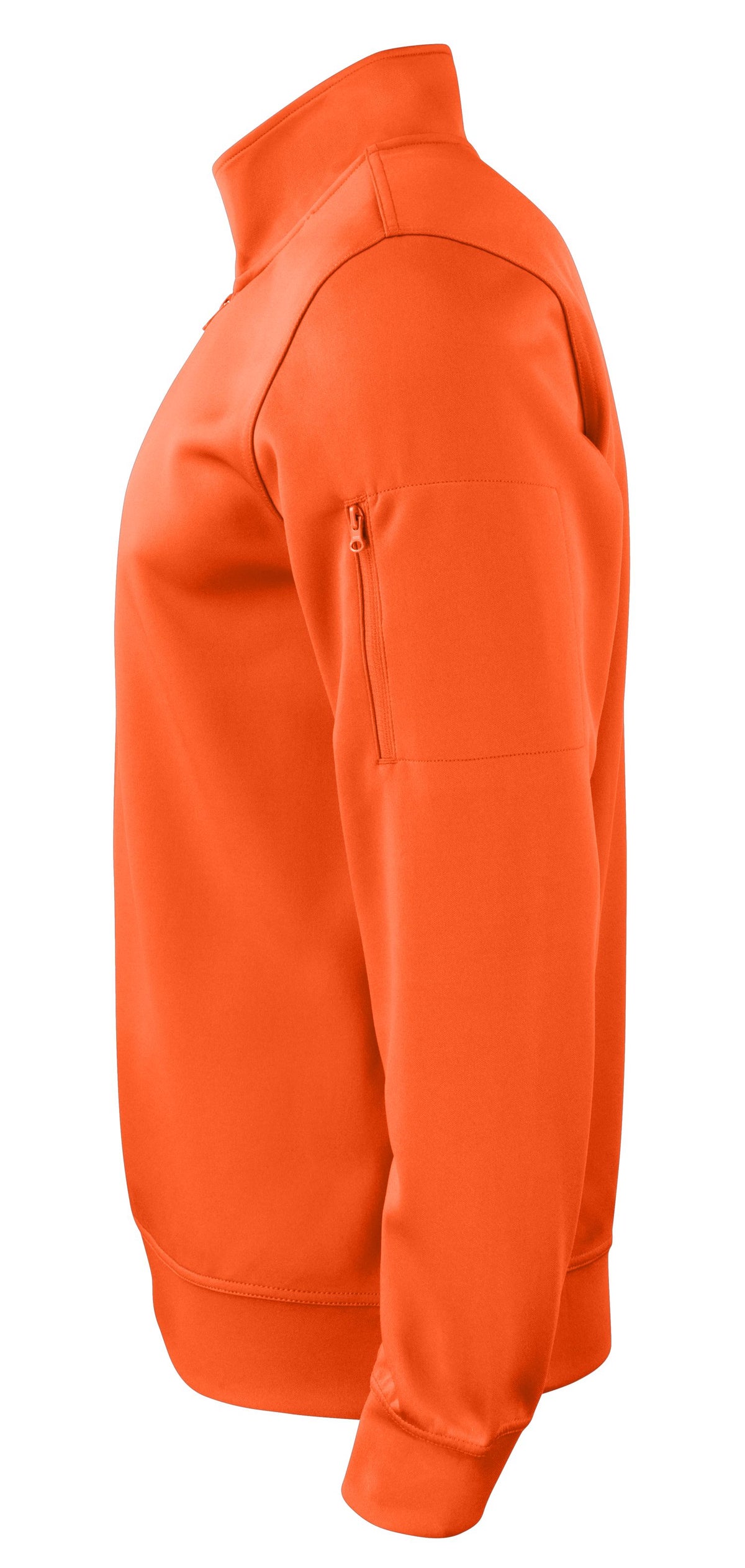 Clique Lift Solution-dyed Performance Unisex Half Zip Sweatshirt