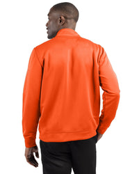 Clique Lift Solution-dyed Performance Unisex Half Zip Sweatshirt