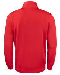 Clique Lift Solution-dyed Performance Unisex Half Zip Sweatshirt