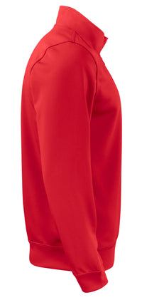 Clique Lift Solution-dyed Performance Unisex Half Zip Sweatshirt