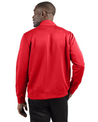 Clique Lift Solution-dyed Performance Unisex Half Zip Sweatshirt