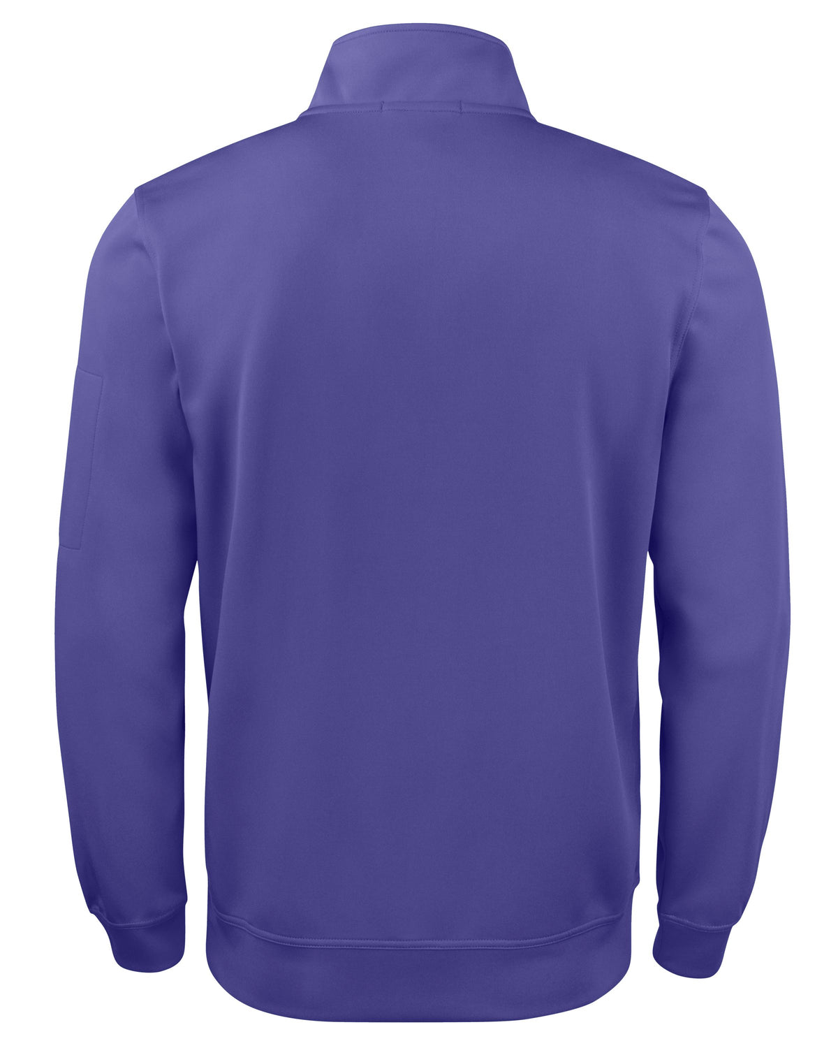 Clique Lift Solution-dyed Performance Unisex Half Zip Sweatshirt