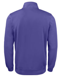 Clique Lift Solution-dyed Performance Unisex Half Zip Sweatshirt