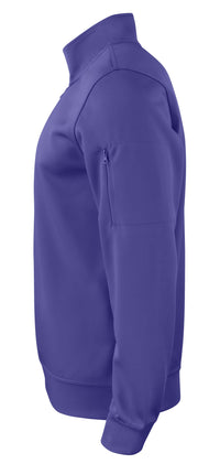 Clique Lift Solution-dyed Performance Unisex Half Zip Sweatshirt