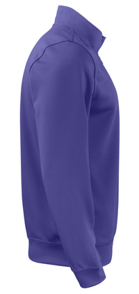 Clique Lift Solution-dyed Performance Unisex Half Zip Sweatshirt