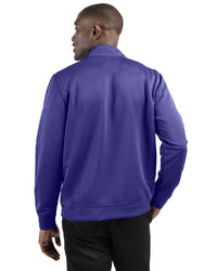 Clique Lift Solution-dyed Performance Unisex Half Zip Sweatshirt