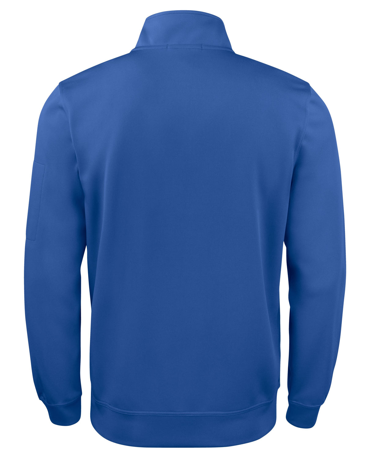 Clique Lift Solution-dyed Performance Unisex Half Zip Sweatshirt