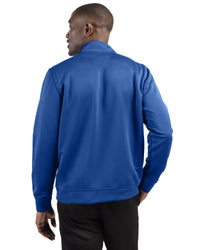 Clique Lift Solution-dyed Performance Unisex Half Zip Sweatshirt