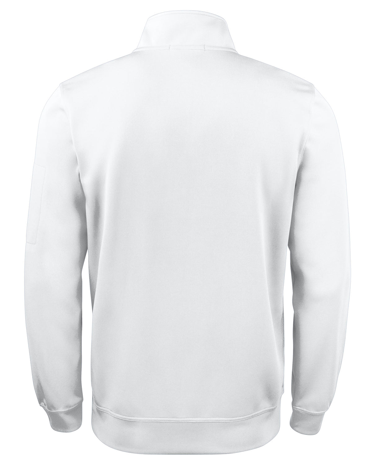 Clique Lift Solution-dyed Performance Unisex Half Zip Sweatshirt