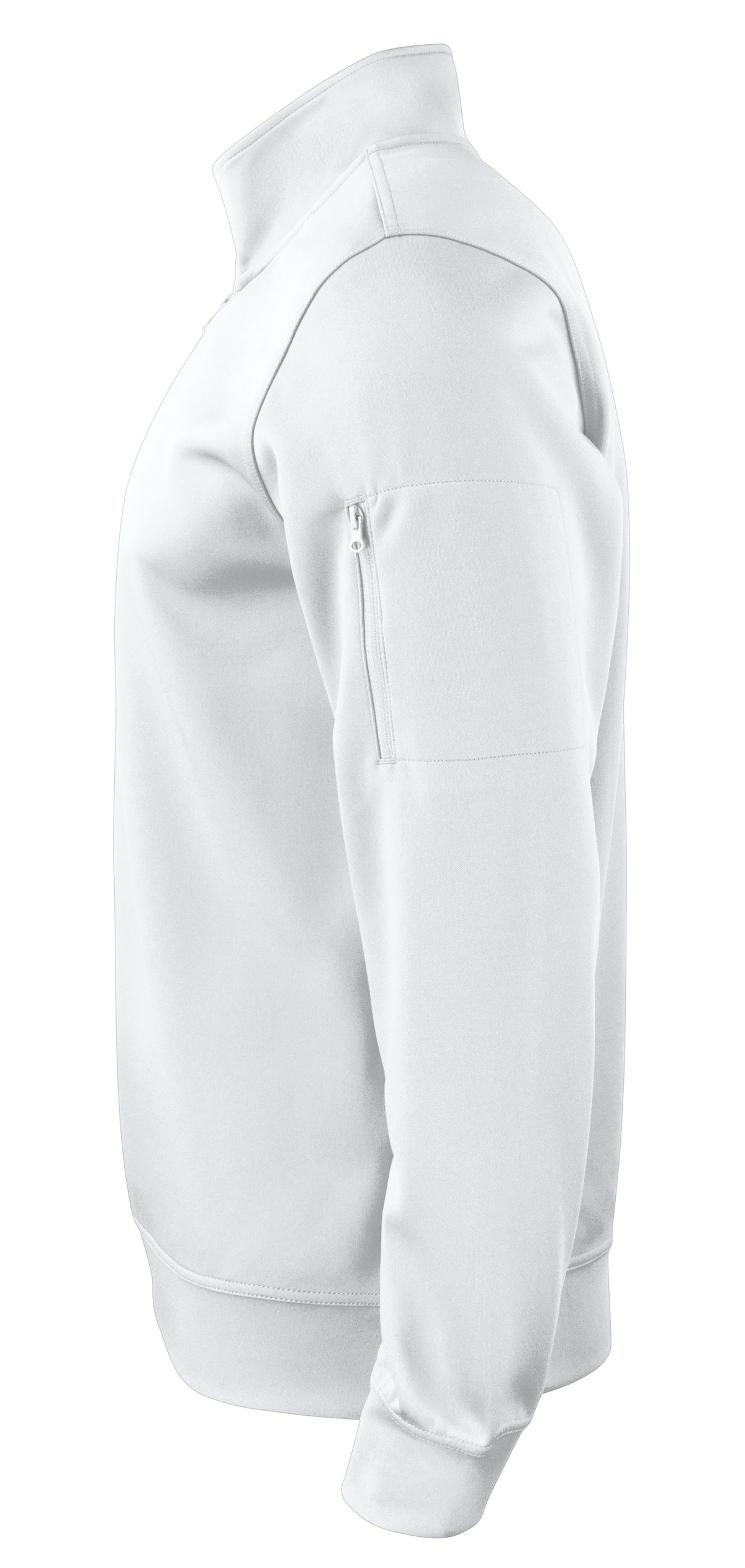 Clique Lift Solution-dyed Performance Unisex Half Zip Sweatshirt