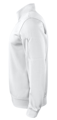 Clique Lift Solution-dyed Performance Unisex Half Zip Sweatshirt