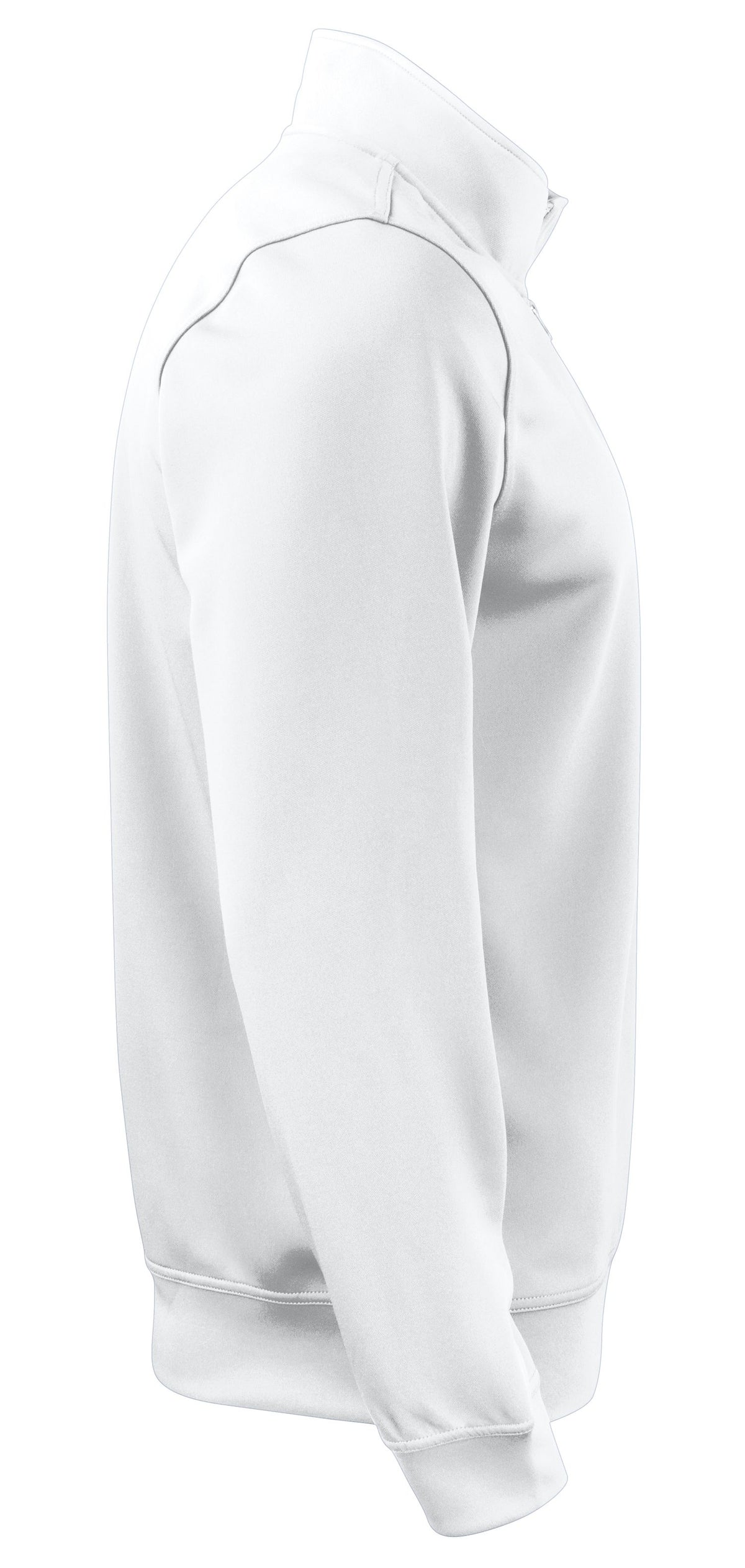 Clique Lift Solution-dyed Performance Unisex Half Zip Sweatshirt