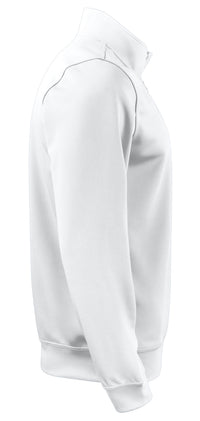 Clique Lift Solution-dyed Performance Unisex Half Zip Sweatshirt