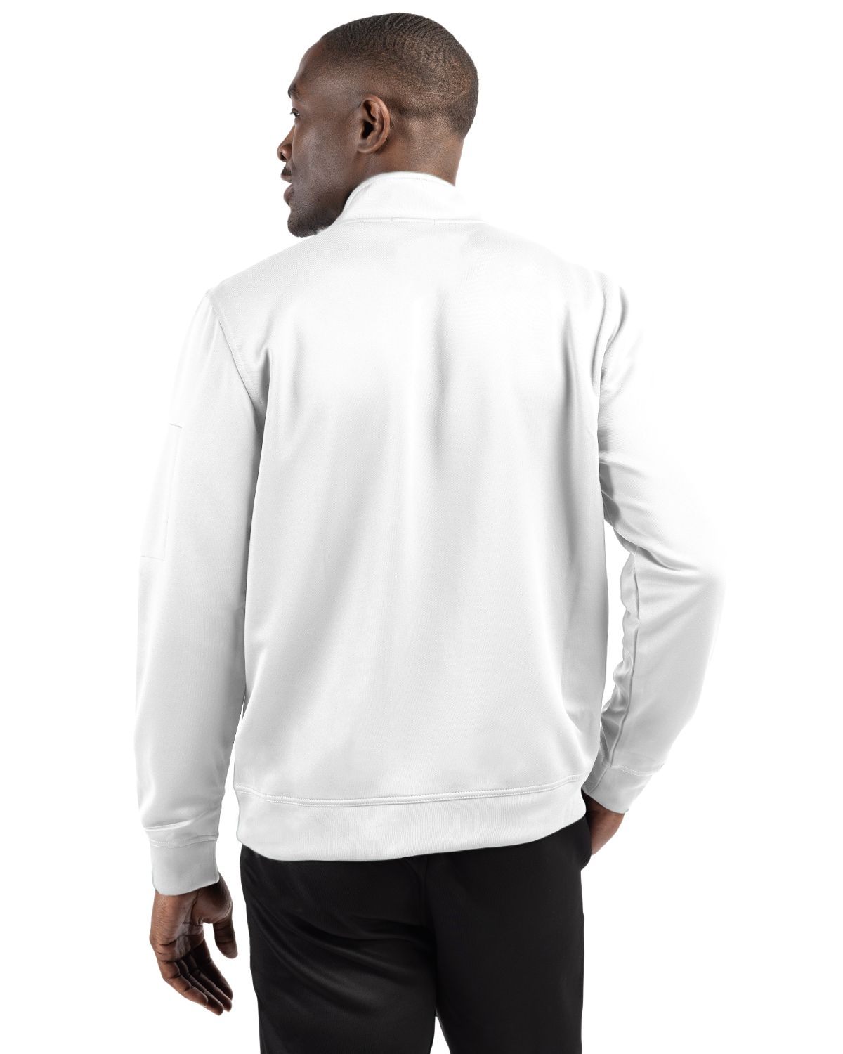 Clique Lift Solution-dyed Performance Unisex Half Zip Sweatshirt