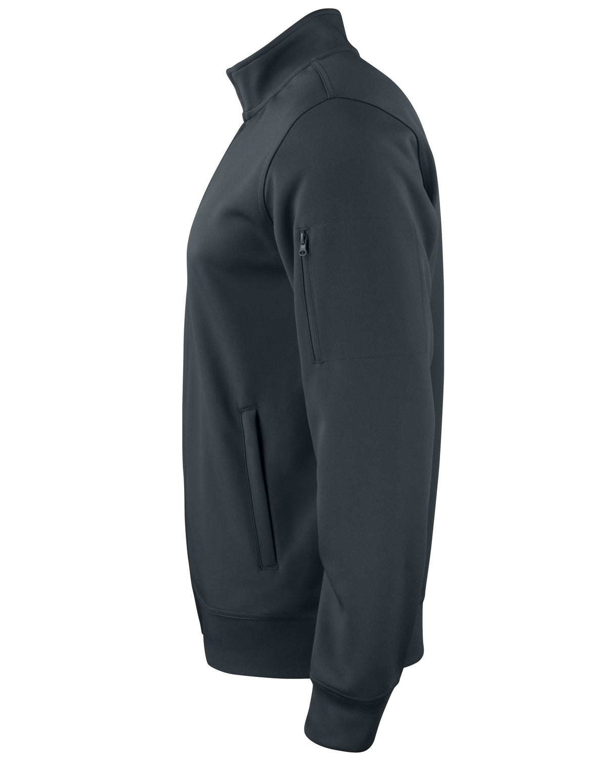 Clique Lift Solution-dyed Performance Unisex Full Zip Sweatshirt