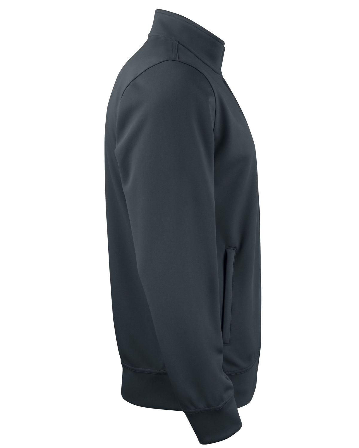 Clique Lift Solution-dyed Performance Unisex Full Zip Sweatshirt
