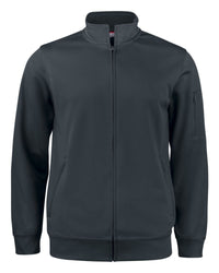 Clique Lift Solution-dyed Performance Unisex Full Zip Sweatshirt