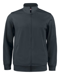 Clique Lift Solution-dyed Performance Unisex Full Zip Sweatshirt
