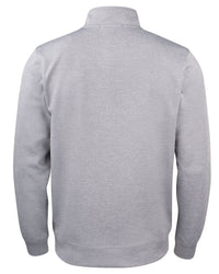 Clique Lift Solution-dyed Performance Unisex Full Zip Sweatshirt